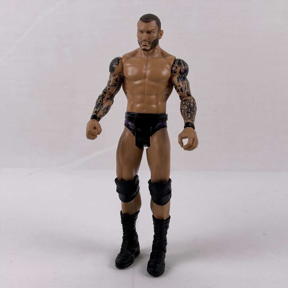 WWE Randy Orton Figure Mattel Basic Wrestlemania ~ Mattel #1186 2011